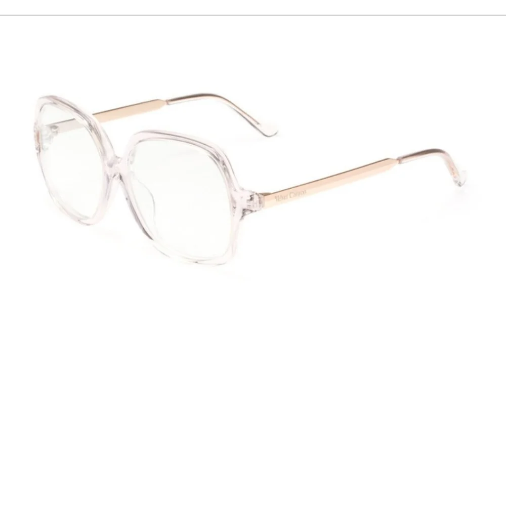 Elegant Transparent Square Glasses - Picture 3 of 6